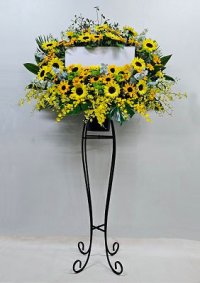 お祝い用スタンド花